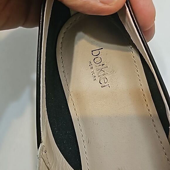 - Botkier Britt Womens Flats 9M Leather Snake Print Slip On - Picture 6 of 6